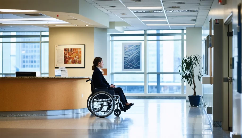 Benefício para deficientes físicos