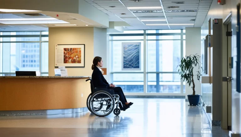 Benefício para deficientes físicos