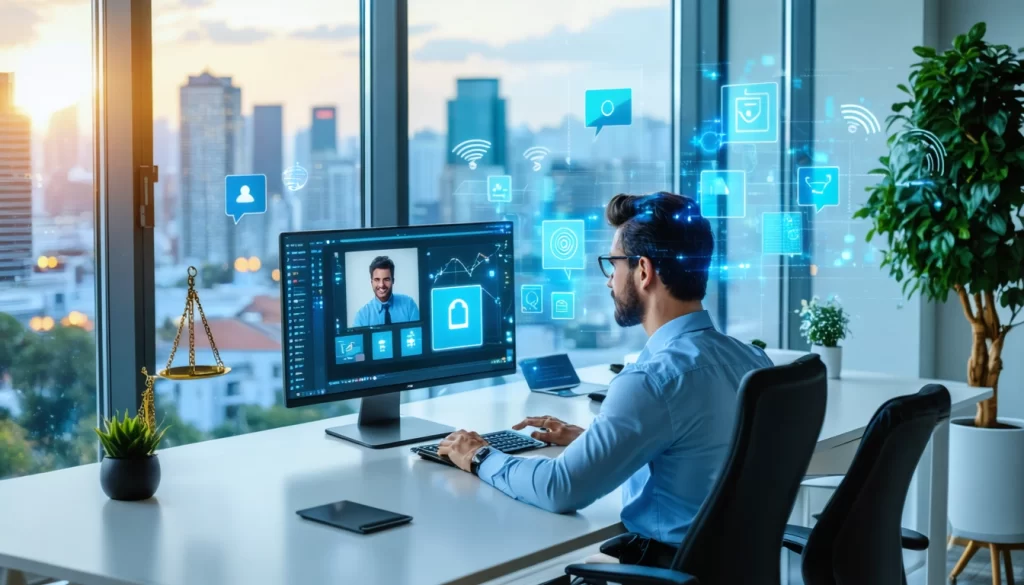 Atendimento online facilita processos