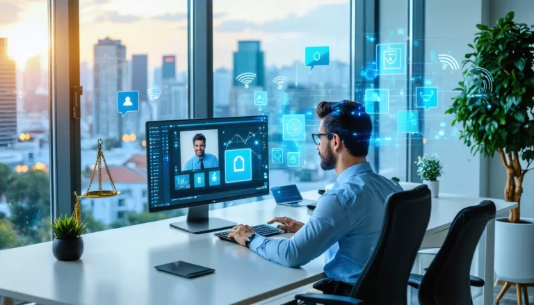 Atendimento online facilita processos